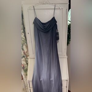 NWT Karina Grimaldi “Nites” ombré maxi dress size 10